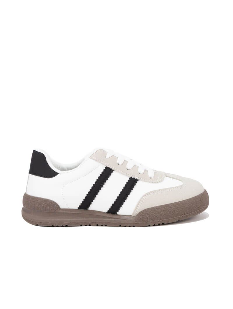 Sneakers à lacets